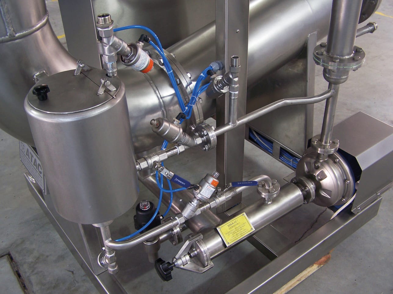 Fabric Dyeing Machine ATC DYE HT01/05/15F Atac Machinery