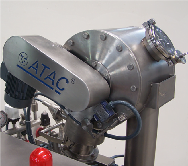 Fabric Dyeing Machine ATC DYE HT ECO JET Atac Machinery