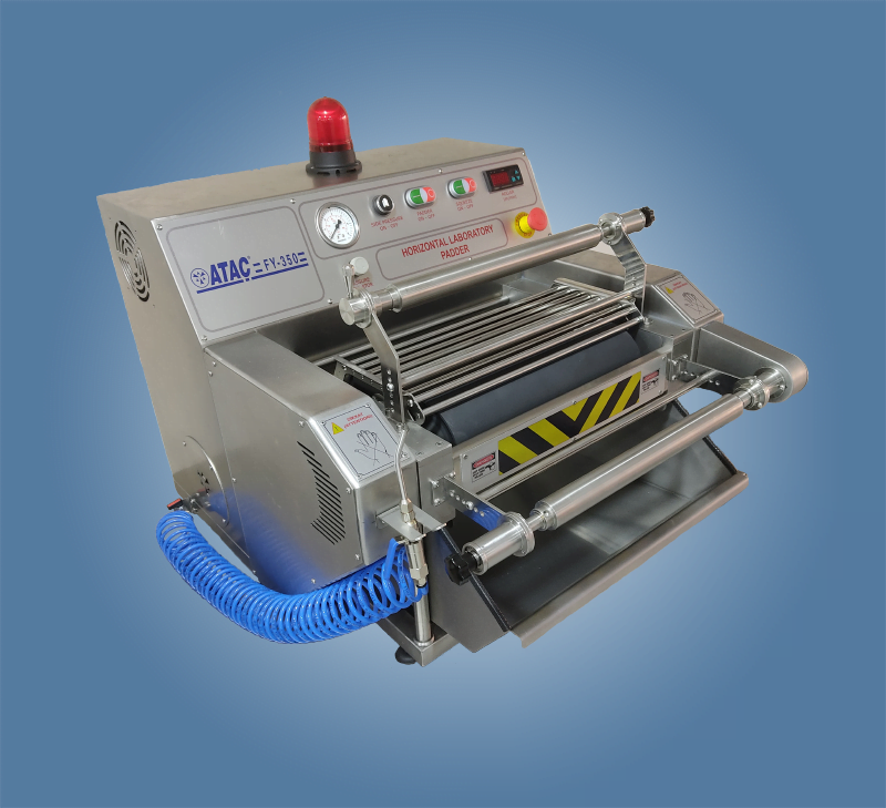 Laboratory Type Horizontal Padder ATCFY350 Atac Machinery