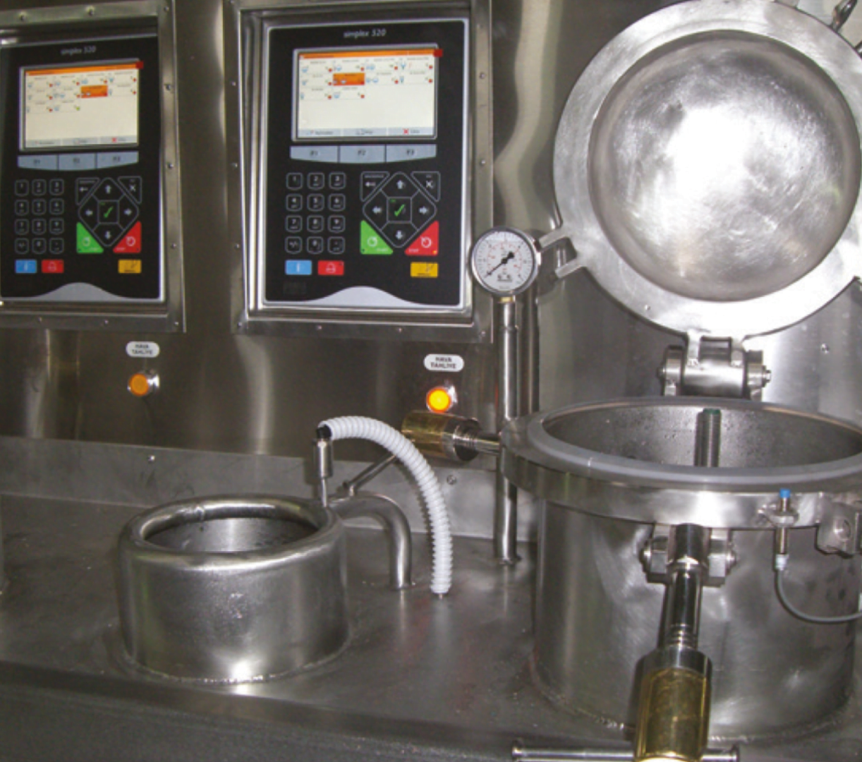 Flexy Yarn Package Dyeing Machine With Coupling ATCDYEBB0X Atac