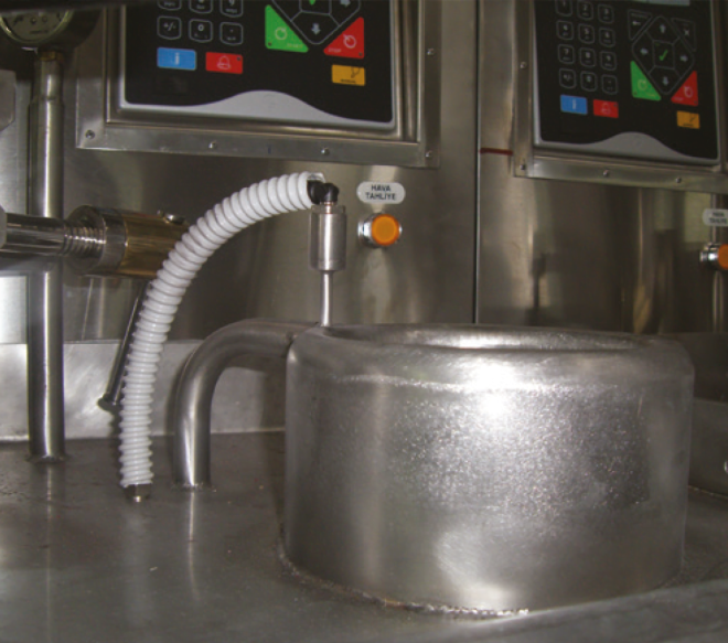 Flexy Yarn Package Dyeing Machine With Coupling ATCDYEBB0X Atac